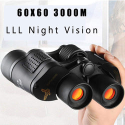 Survival Gears Depot Monocular/Binoculars 60x60 3000M HD Professional Hunting Binoculars